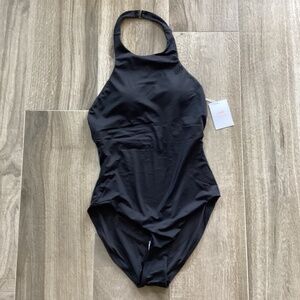 Andie The Luzon One piece , black size medium NWT